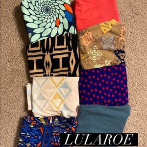 LuLaRoe kids leggings size S/M